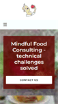 Mobile Screenshot of mindfulfood.com